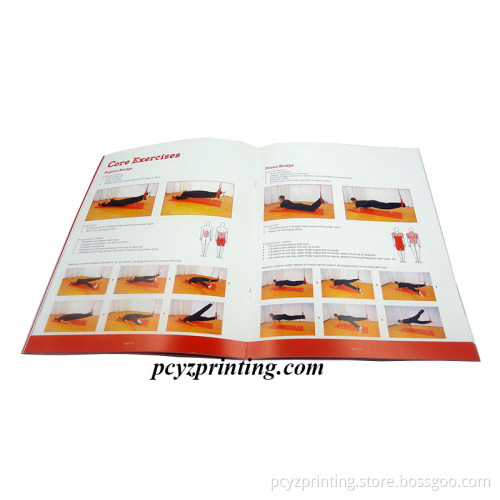 Perfect Bound Paperback Book Printing